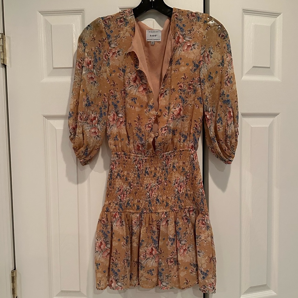 Sabo skirt floral dress